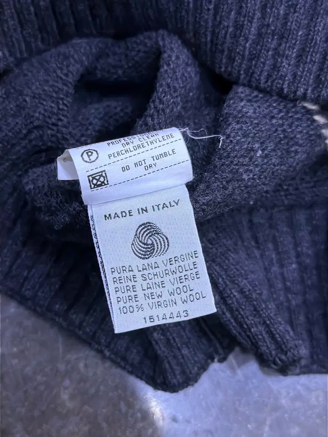 아이스버그 디즈니 플루토 이태리 울 니트 스웨터 L 상품이미지6