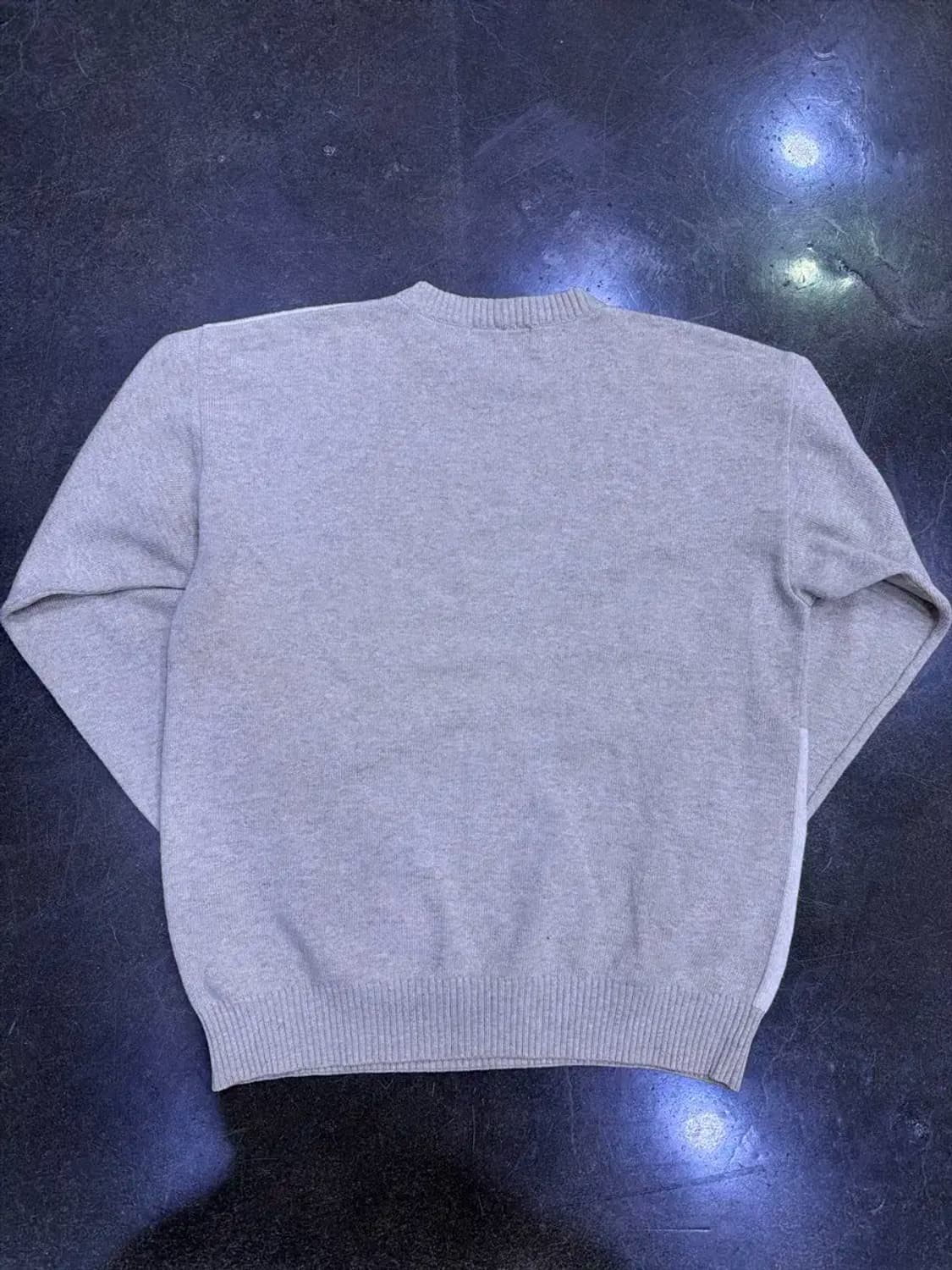 아이스버그 벅스 버니 다빈치 아트워크 니트 스웨터 L 상품이미지2