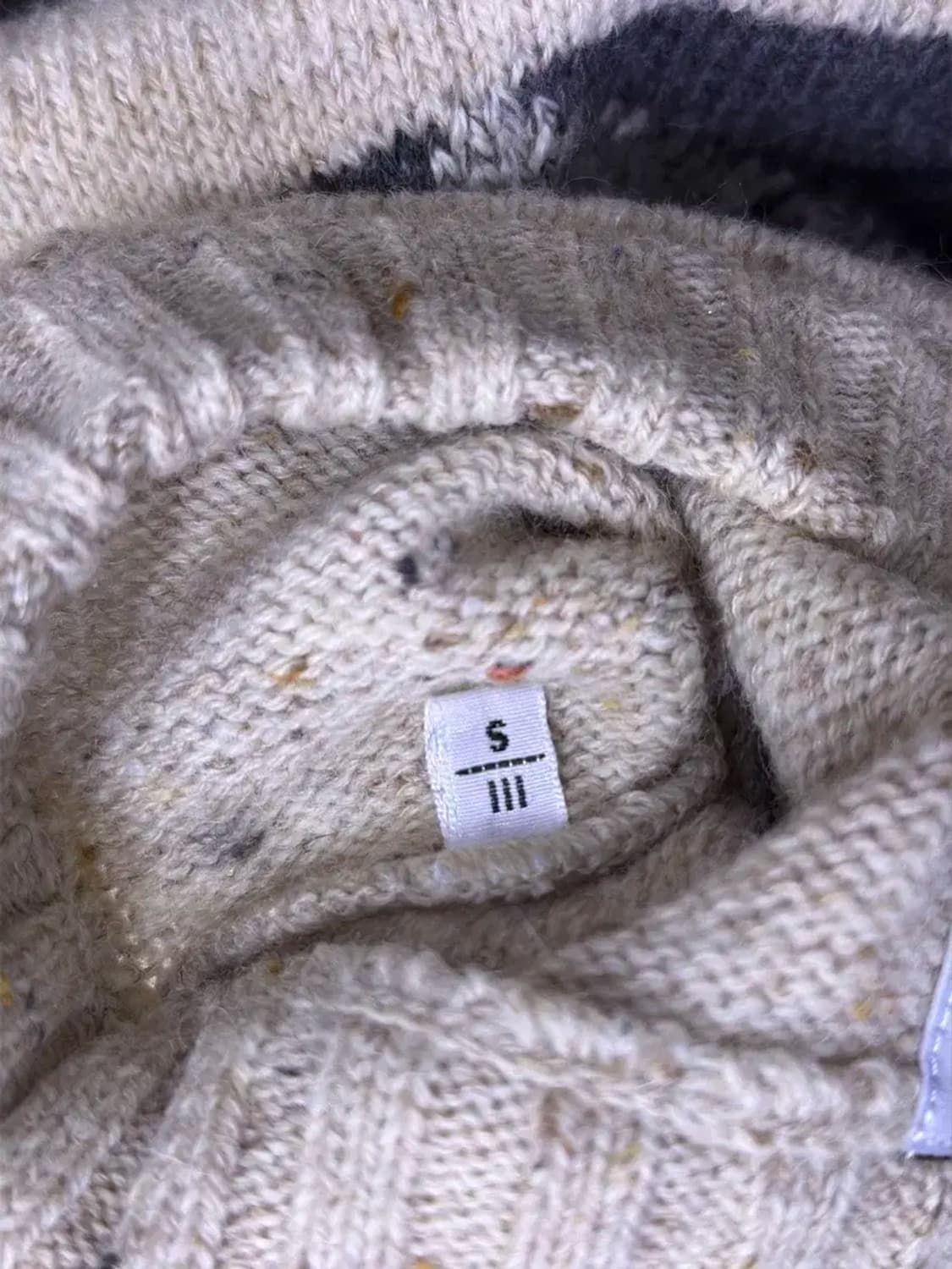 아이스버그 디즈니 캐릭터 자수 울 니트 스웨터 S 상품이미지6