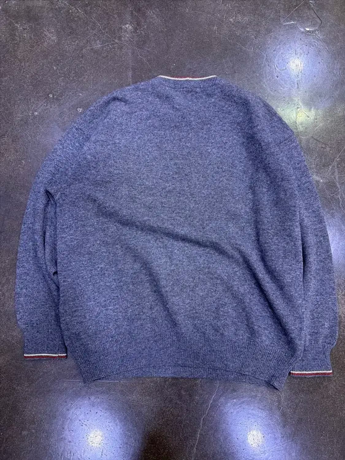 아이스버그 90s 피너츠 니트 스웨터 M 상품이미지3