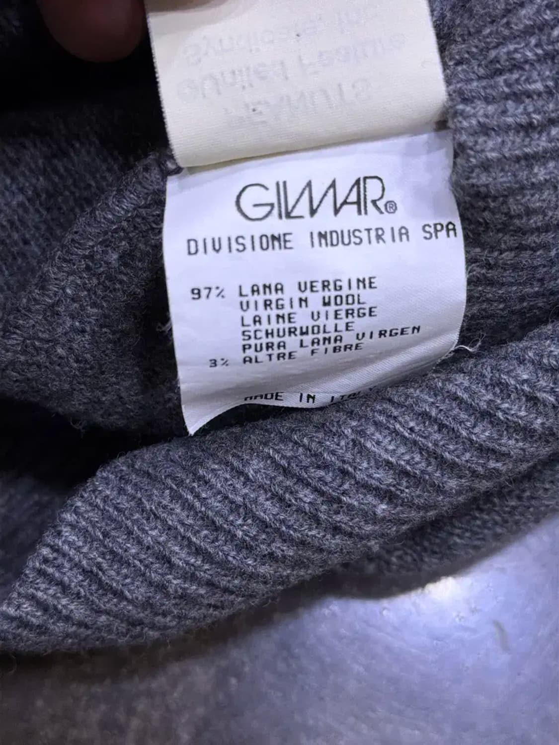 아이스버그 90s 피너츠 니트 스웨터 M 상품이미지8