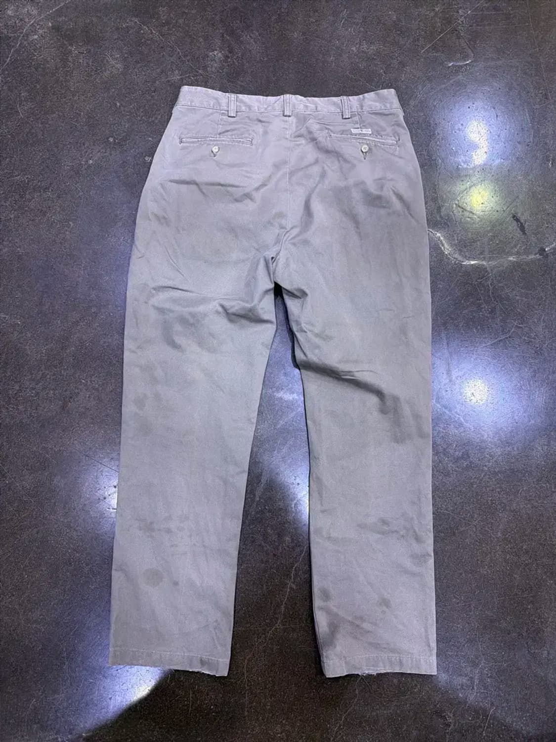 폴로 랄프로렌 클래식핏 핀턱 치노팬츠 32 상품이미지2