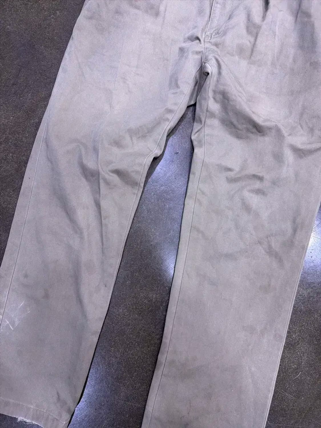 폴로 랄프로렌 클래식핏 핀턱 치노팬츠 32 상품이미지4