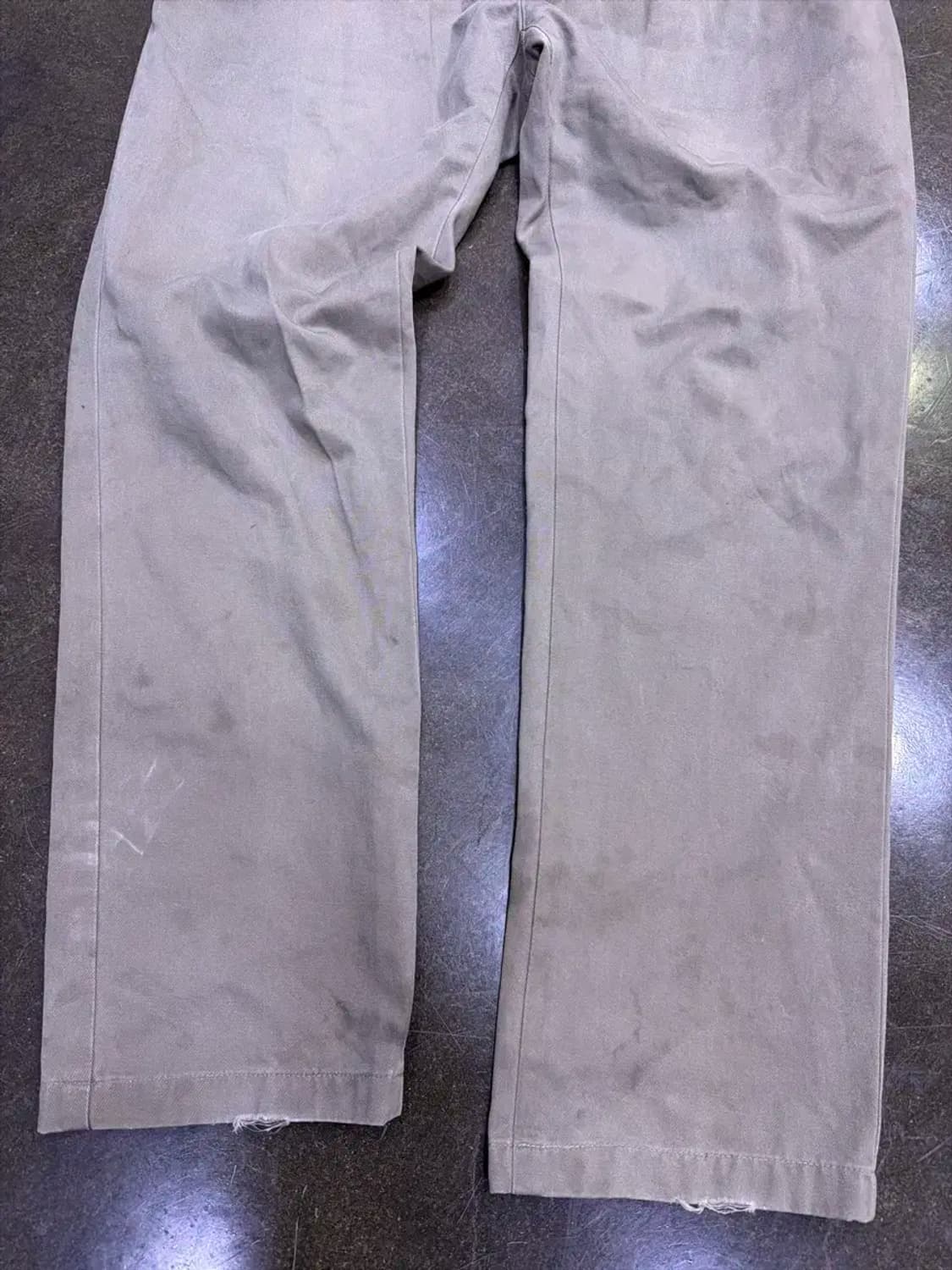 폴로 랄프로렌 클래식핏 핀턱 치노팬츠 32 상품이미지5