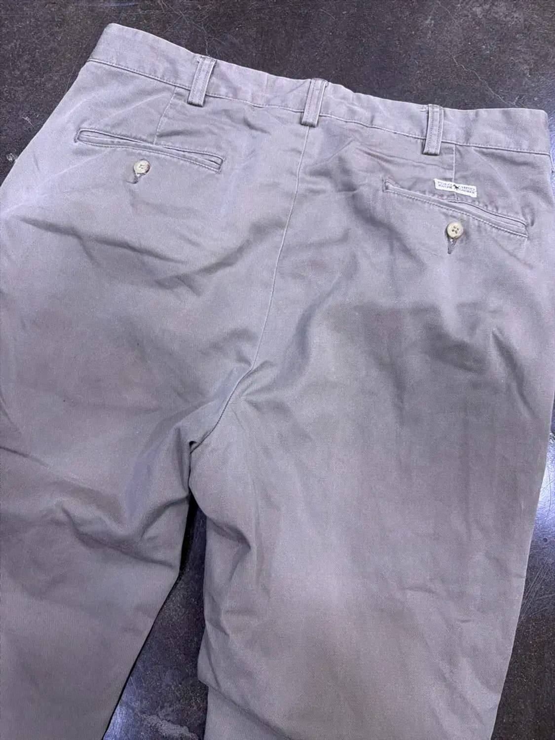 폴로 랄프로렌 클래식핏 핀턱 치노팬츠 32 상품이미지6