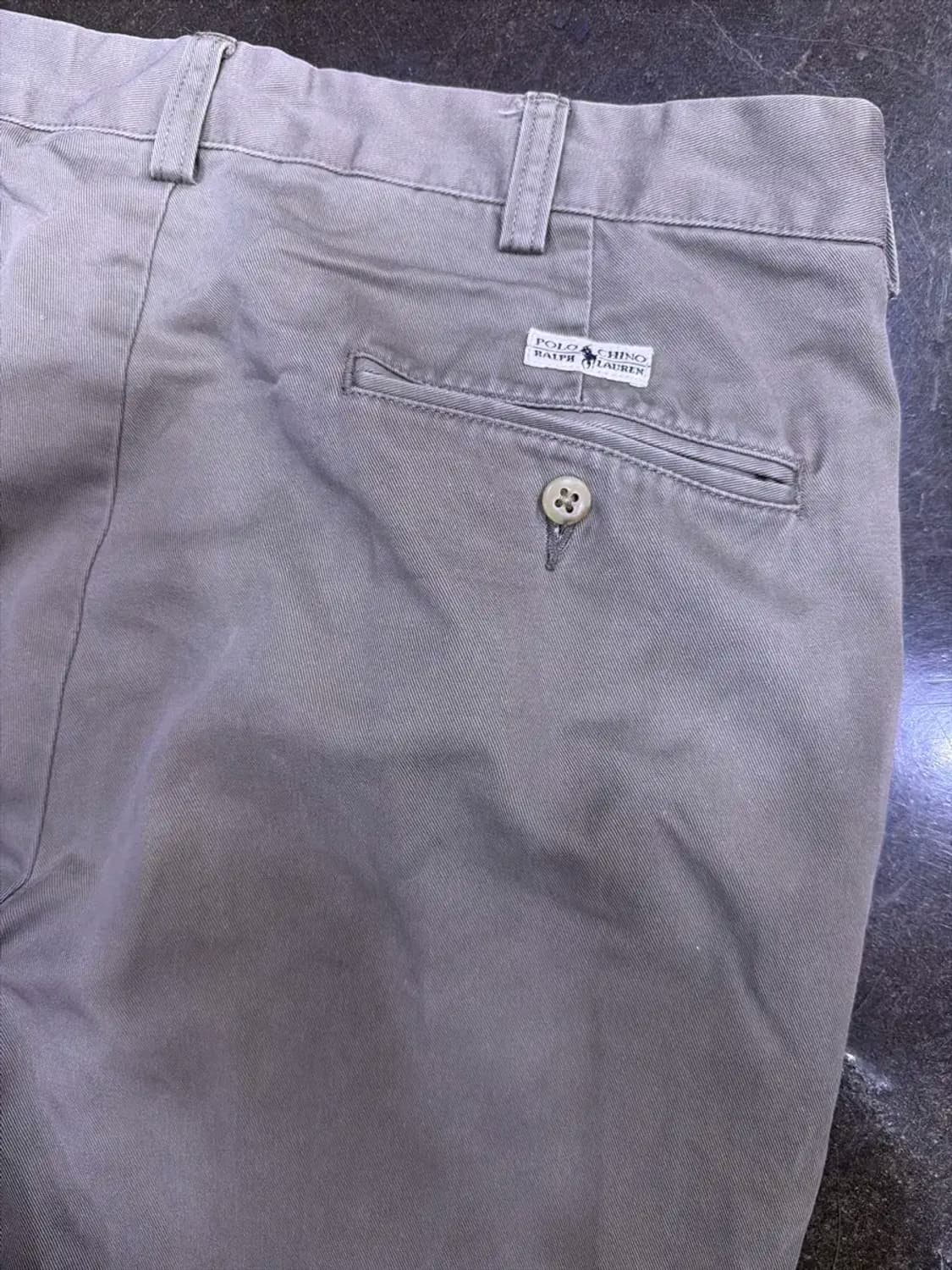 폴로 랄프로렌 클래식핏 핀턱 치노팬츠 32 상품이미지7