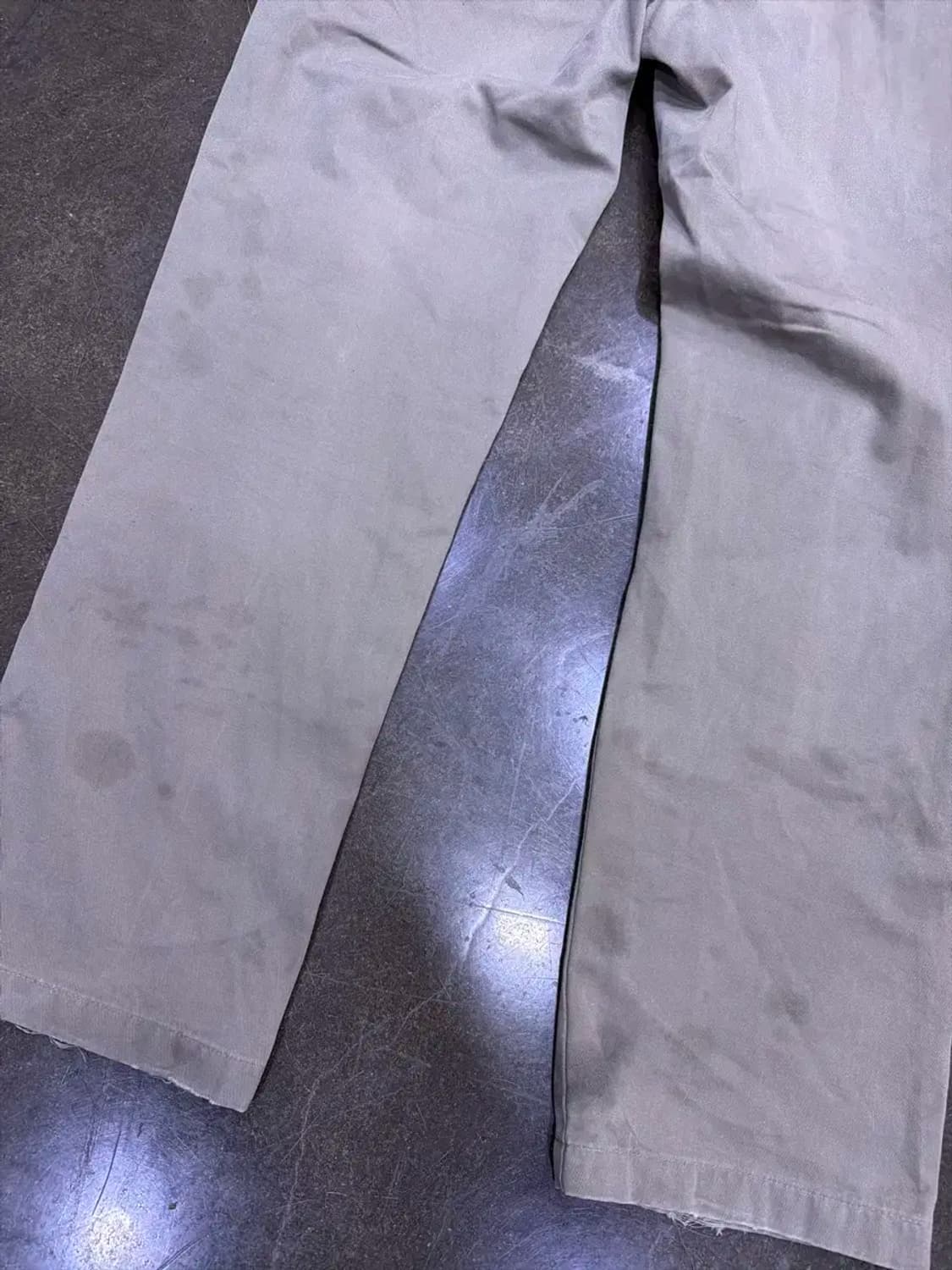 폴로 랄프로렌 클래식핏 핀턱 치노팬츠 32 상품이미지8