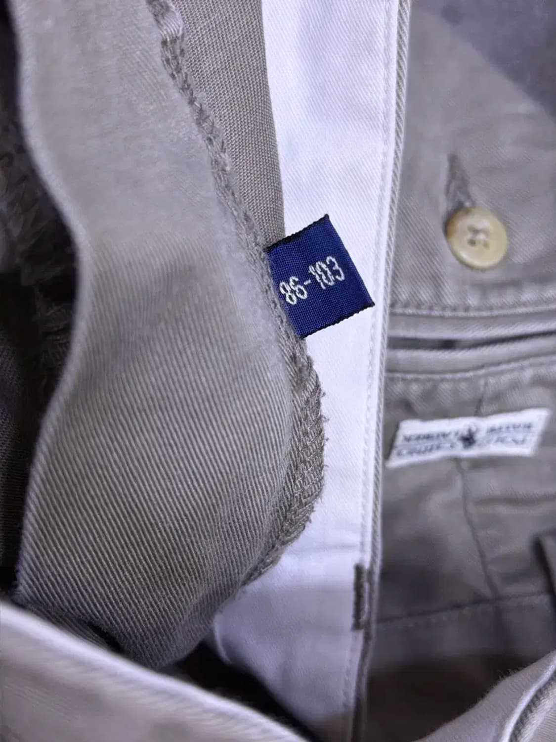 폴로 랄프로렌 클래식핏 핀턱 치노팬츠 32 상품이미지9