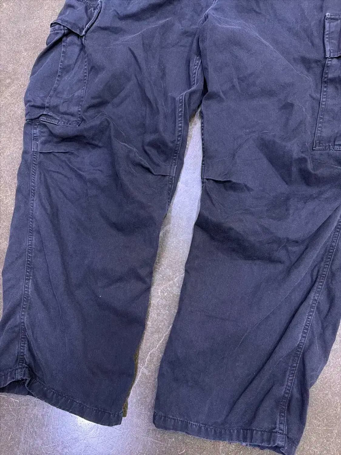 칼하트 블랙워싱 카고 레귤러핏 팬츠 32 상품이미지5