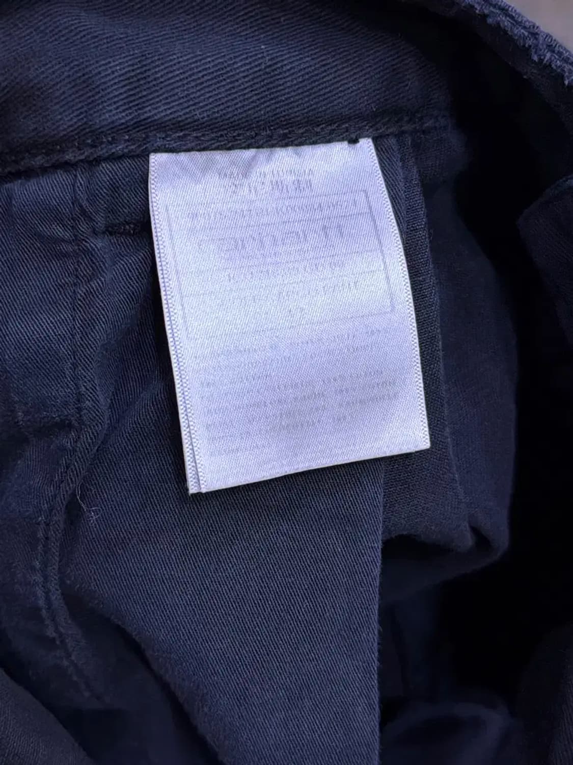 칼하트 블랙워싱 카고 레귤러핏 팬츠 32 상품이미지9