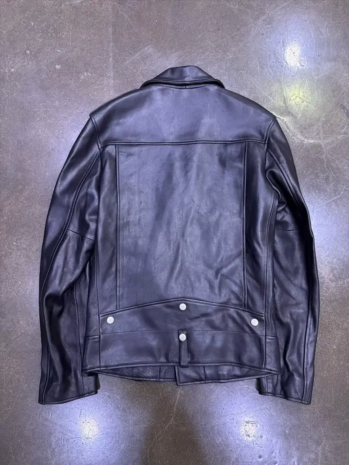 세인트 양가죽 더블 라이더 레더자켓 M 상품이미지2