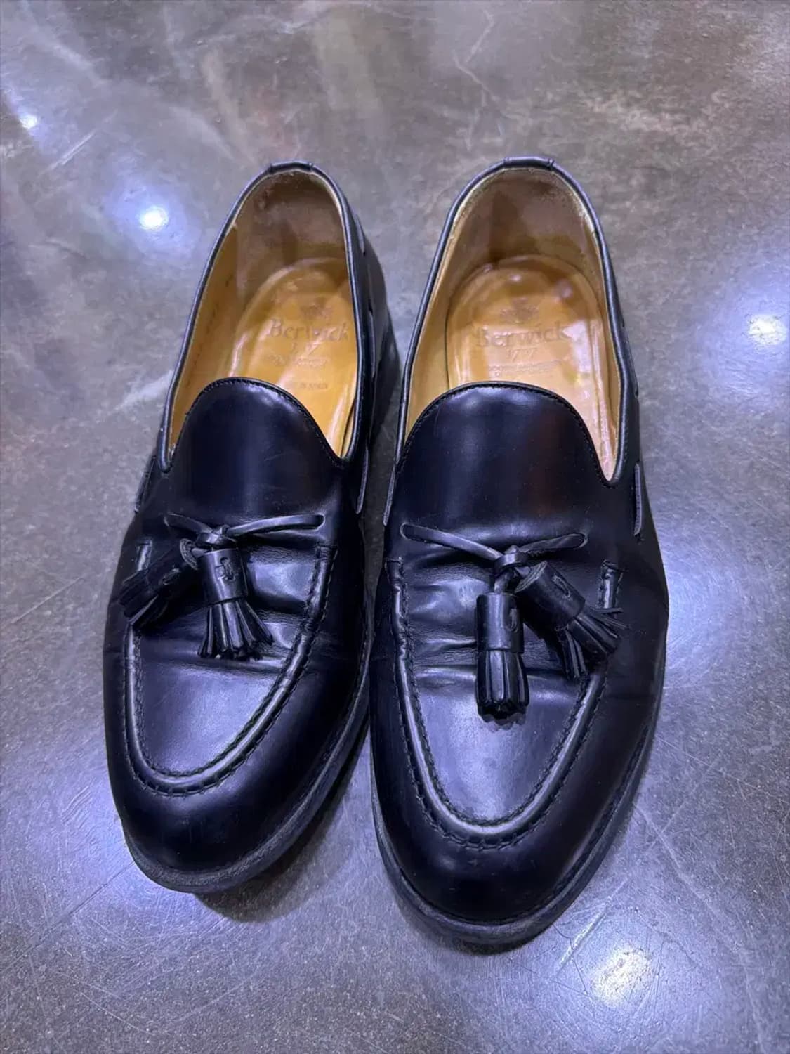 버윅 8491 클래식 테슬로퍼 블랙 UK 9.5 상품이미지2