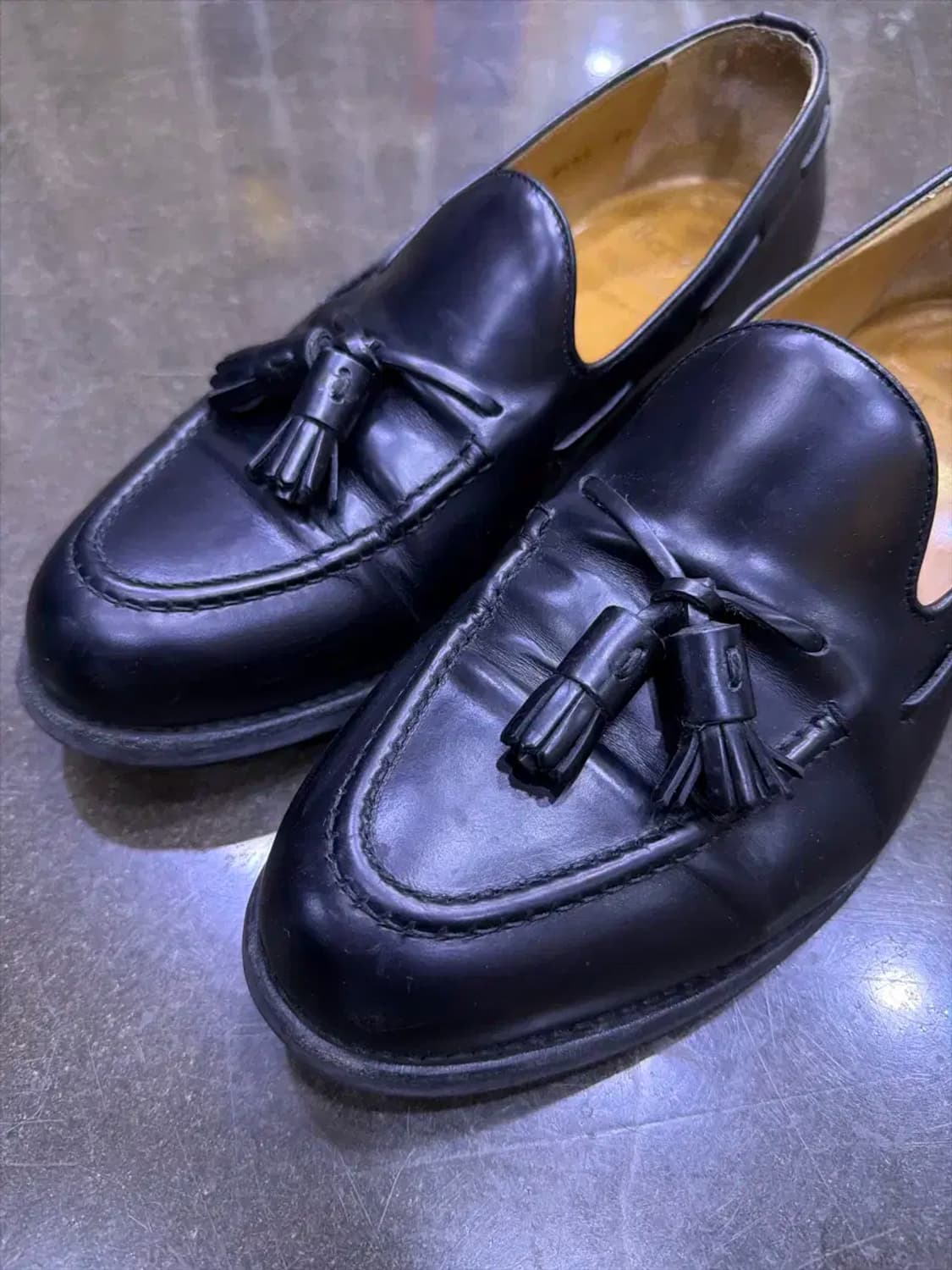 버윅 8491 클래식 테슬로퍼 블랙 UK 9.5 상품이미지3