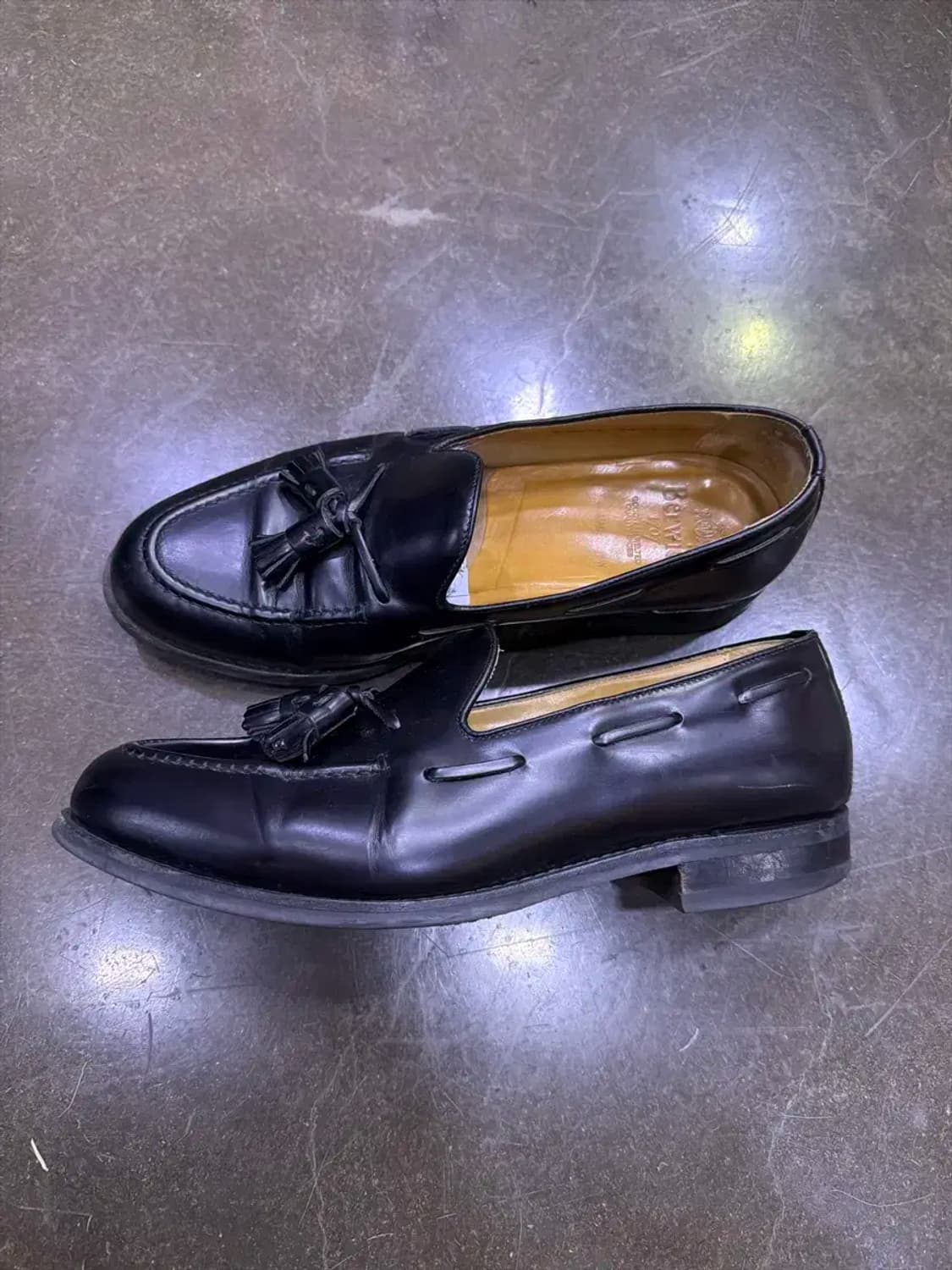 버윅 8491 클래식 테슬로퍼 블랙 UK 9.5 상품이미지4