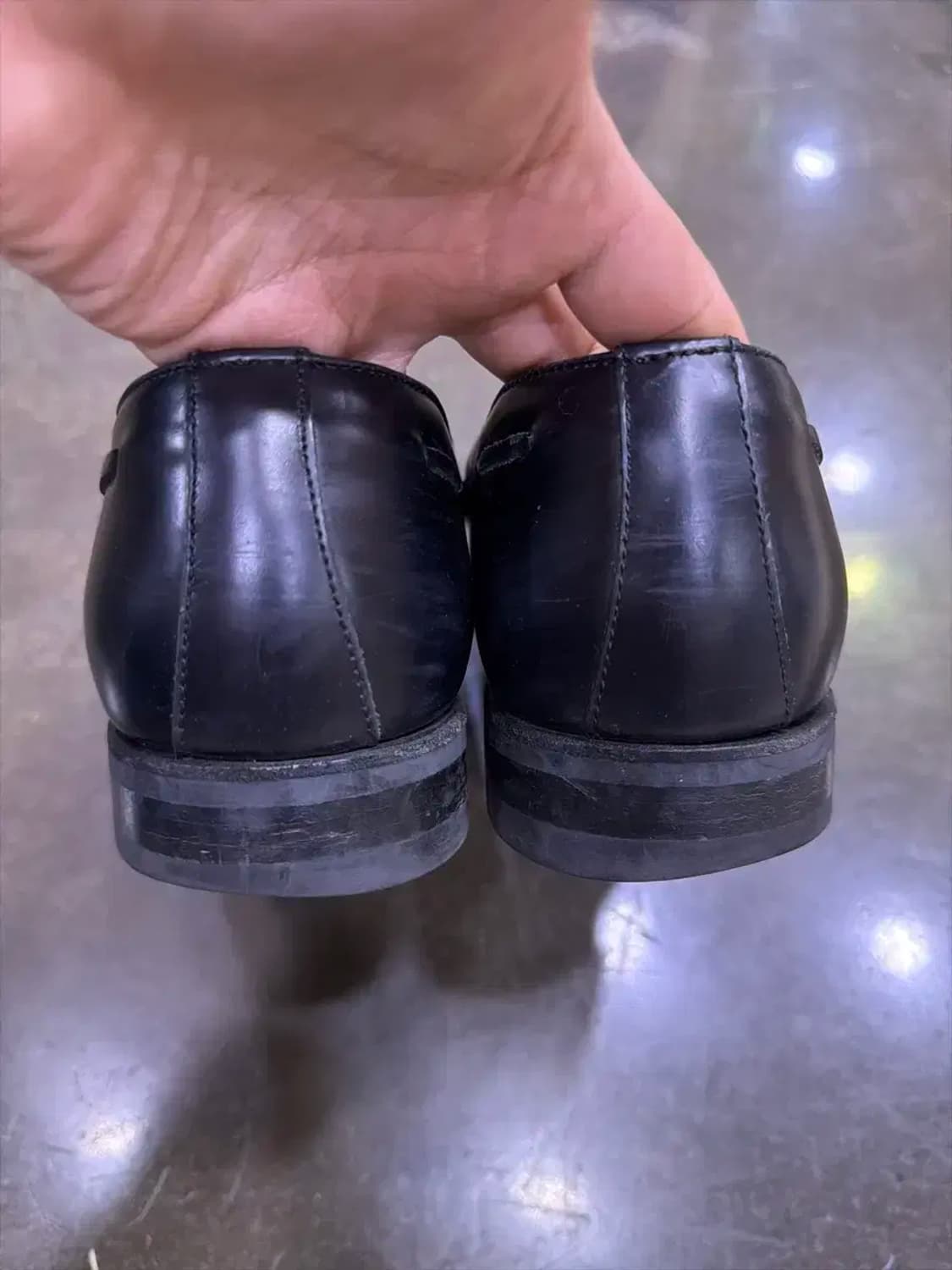 버윅 8491 클래식 테슬로퍼 블랙 UK 9.5 상품이미지5