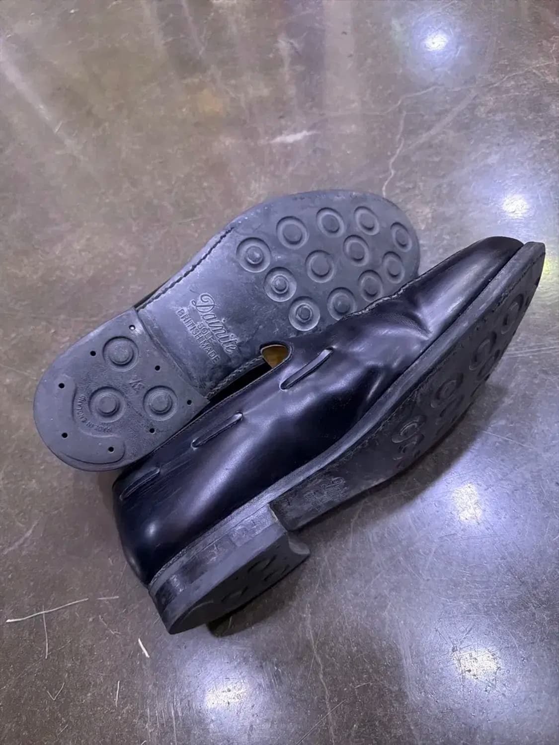 버윅 8491 클래식 테슬로퍼 블랙 UK 9.5 상품이미지6