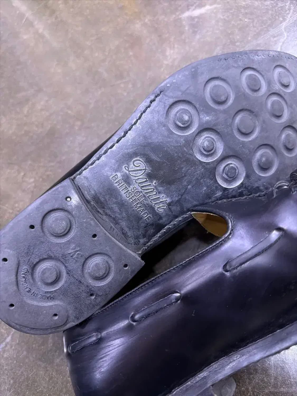 버윅 8491 클래식 테슬로퍼 블랙 UK 9.5 상품이미지7