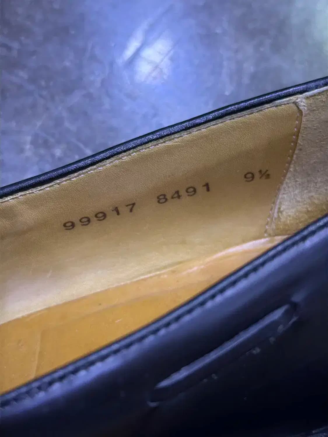 버윅 8491 클래식 테슬로퍼 블랙 UK 9.5 상품이미지9