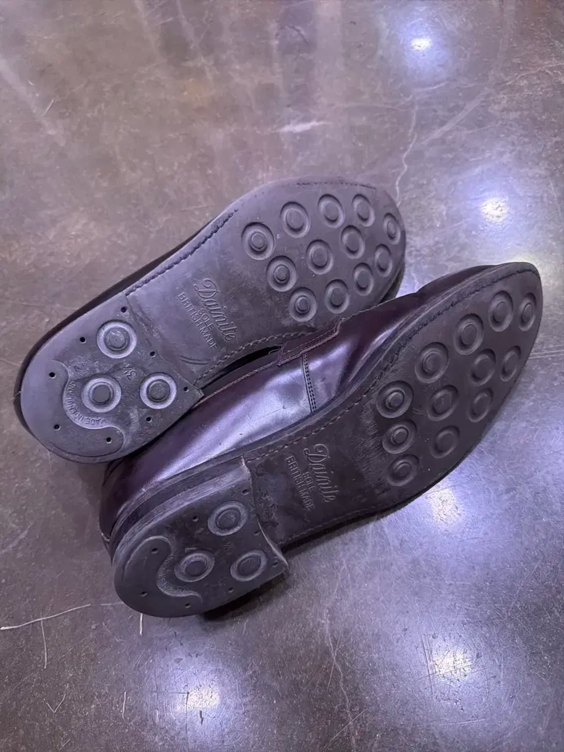 버윅 9628 클래식 페니로퍼 버건디 UK 9.5 상품이미지6