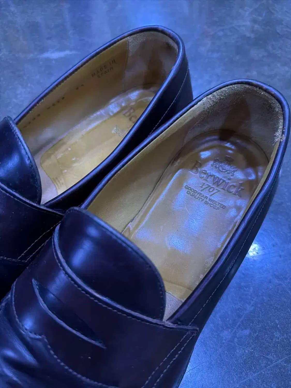 버윅 9628 클래식 페니로퍼 버건디 UK 9.5 상품이미지7