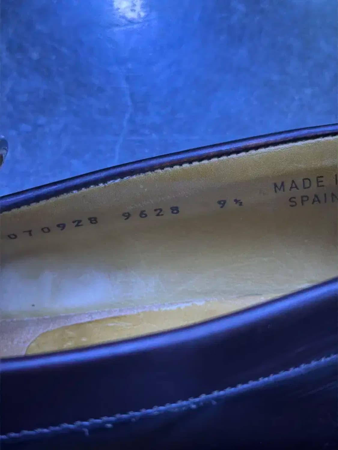 버윅 9628 클래식 페니로퍼 버건디 UK 9.5 상품이미지8