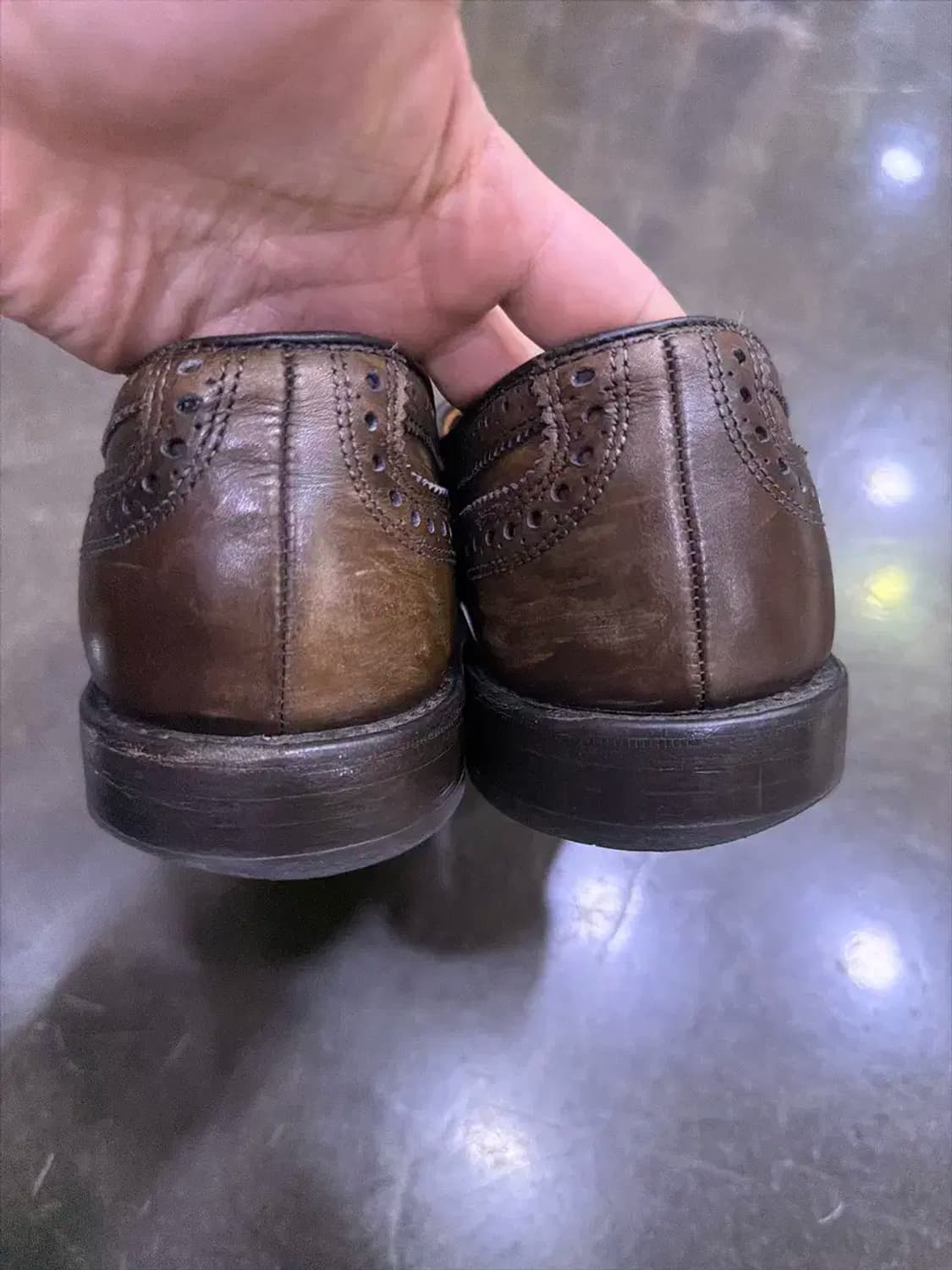 알렌에드몬즈 x 클럽 모나코 클래식 윙팁 슈즈 275 상품이미지7