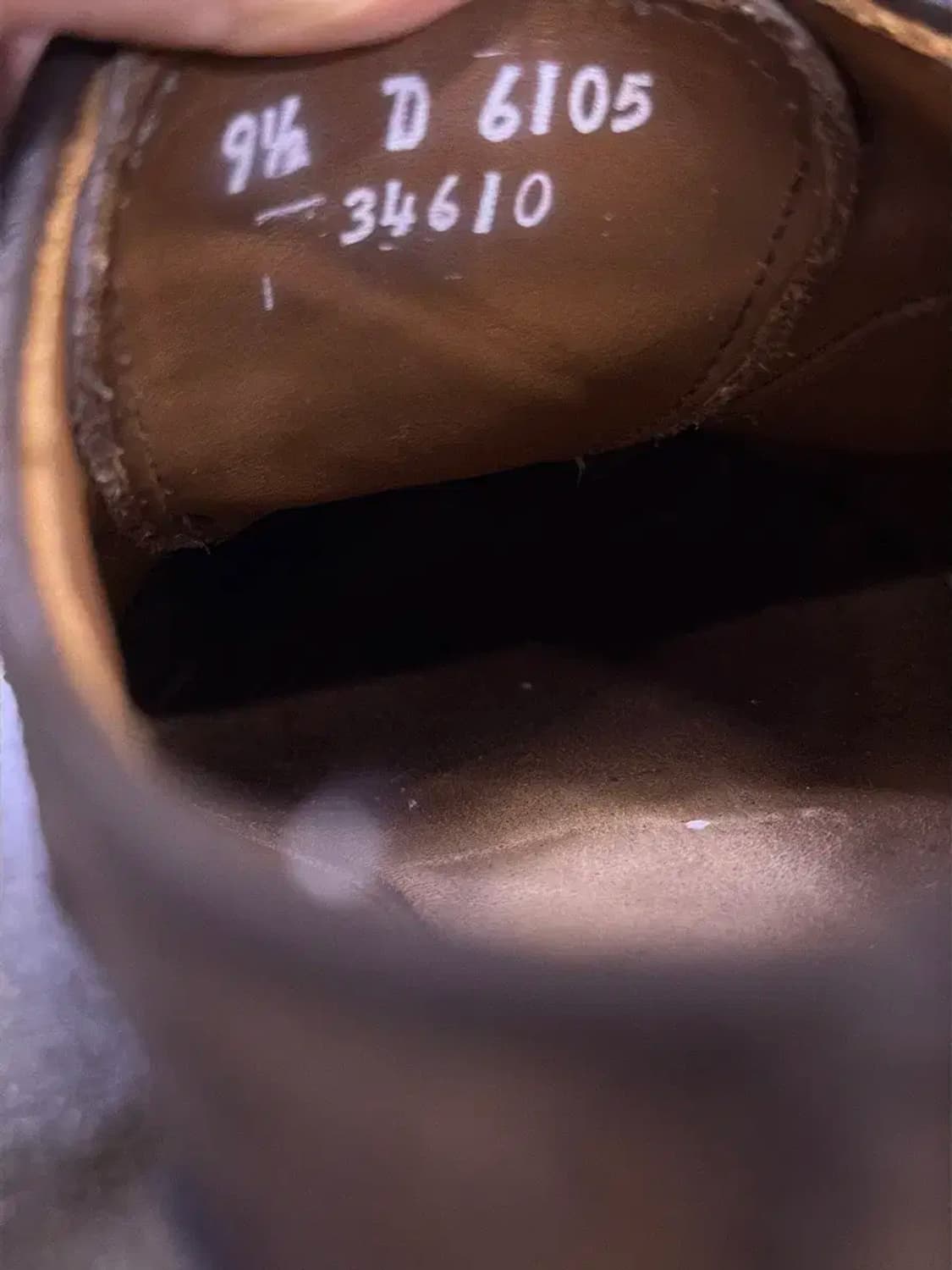 알렌에드몬즈 x 클럽 모나코 클래식 윙팁 슈즈 275 상품이미지8