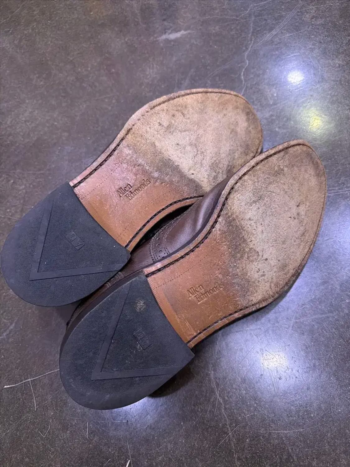 알렌에드몬즈 x 클럽 모나코 클래식 윙팁 슈즈 275 상품이미지9