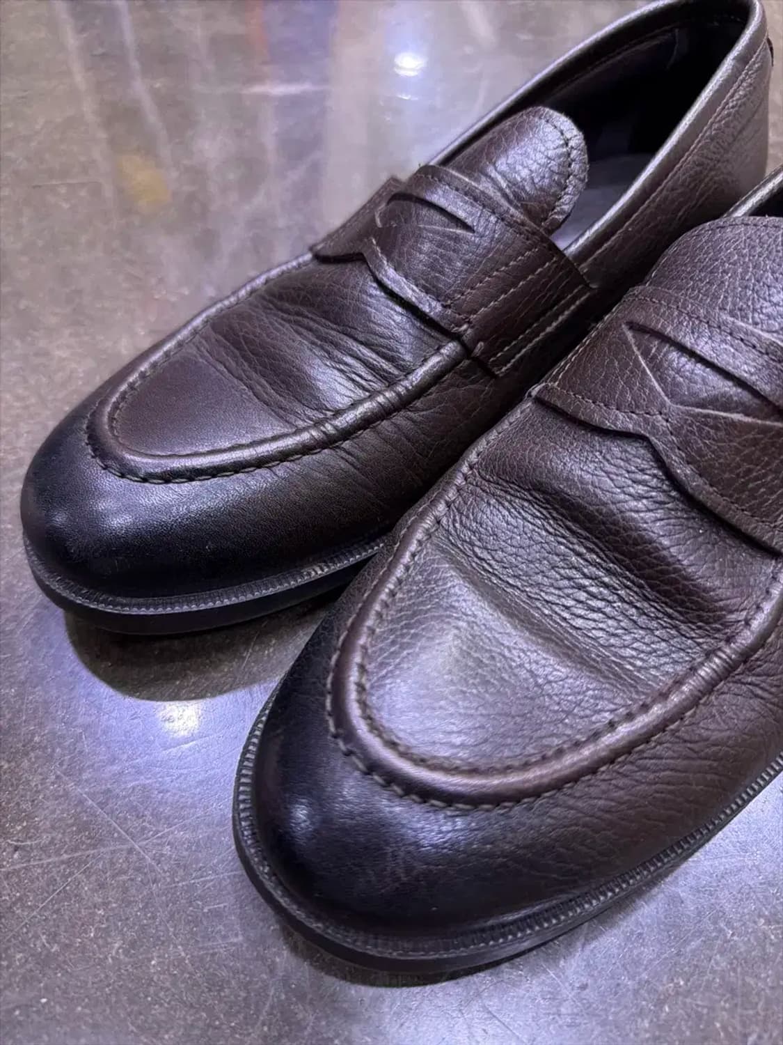 마시모두띠 페니로퍼 딥브라운 265 상품이미지3