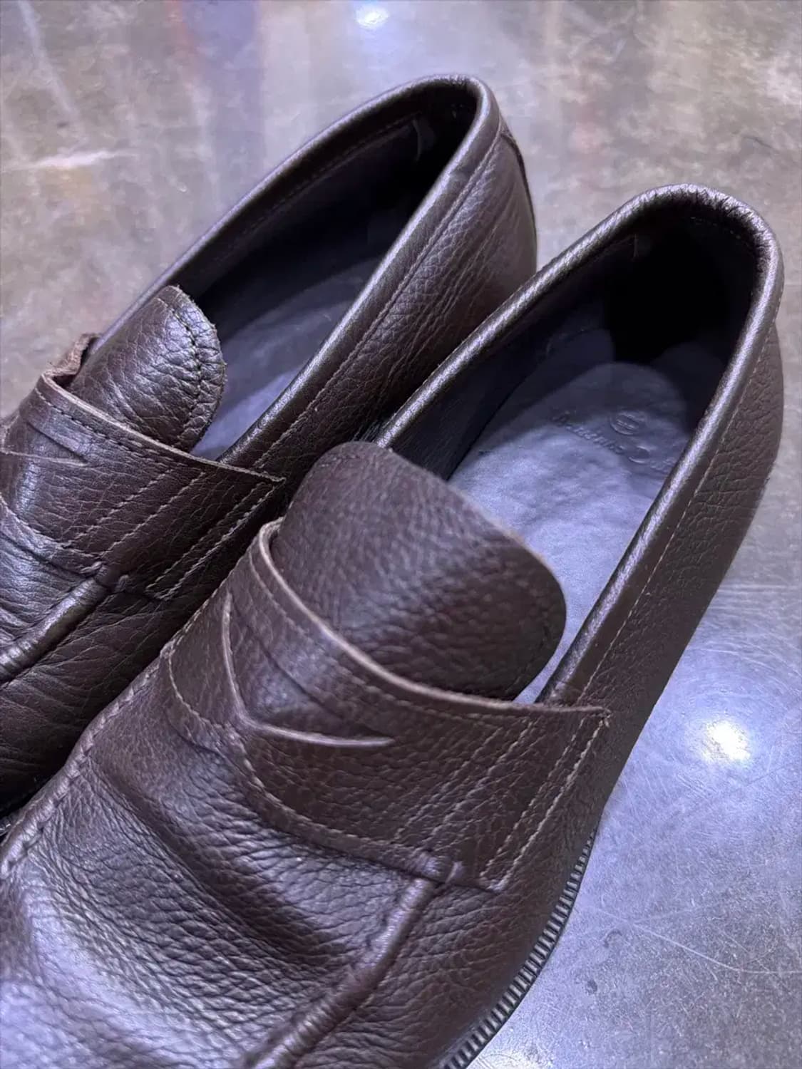 마시모두띠 페니로퍼 딥브라운 265 상품이미지4