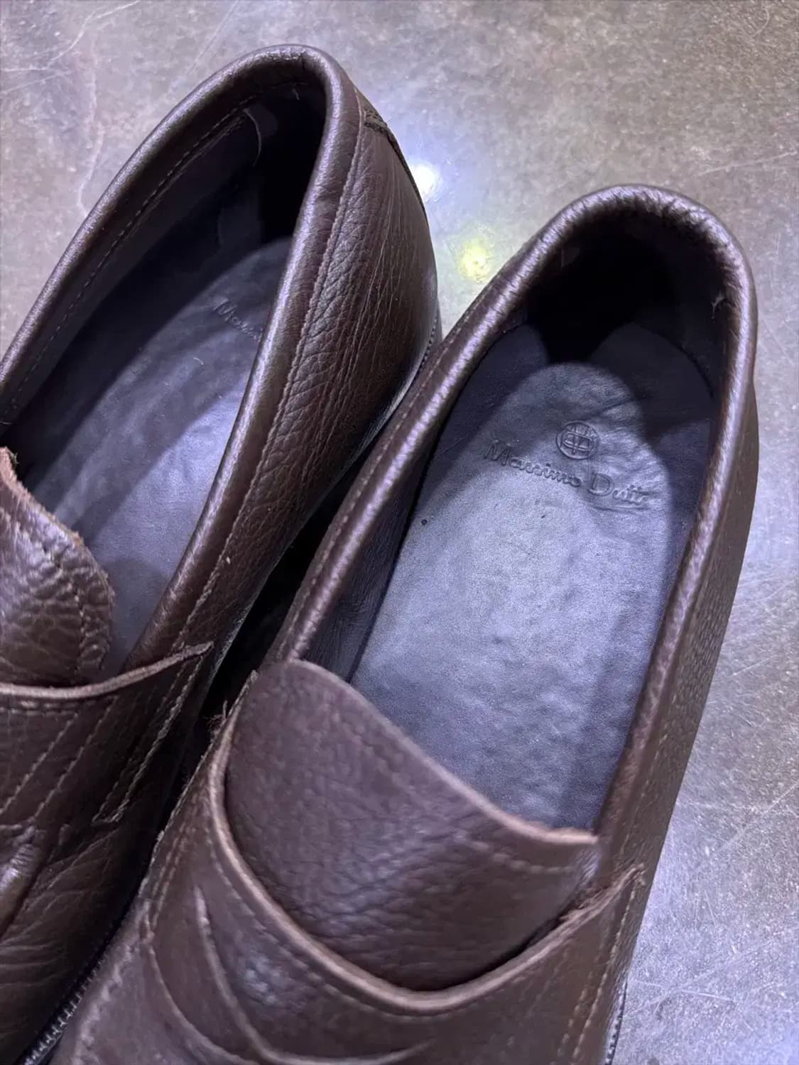 마시모두띠 페니로퍼 딥브라운 265 상품이미지5