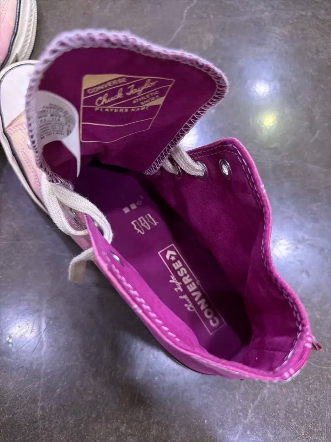 컨버스 올스타 척테일러 70 하이 그래디언트 프리마로프 280 상품이미지10