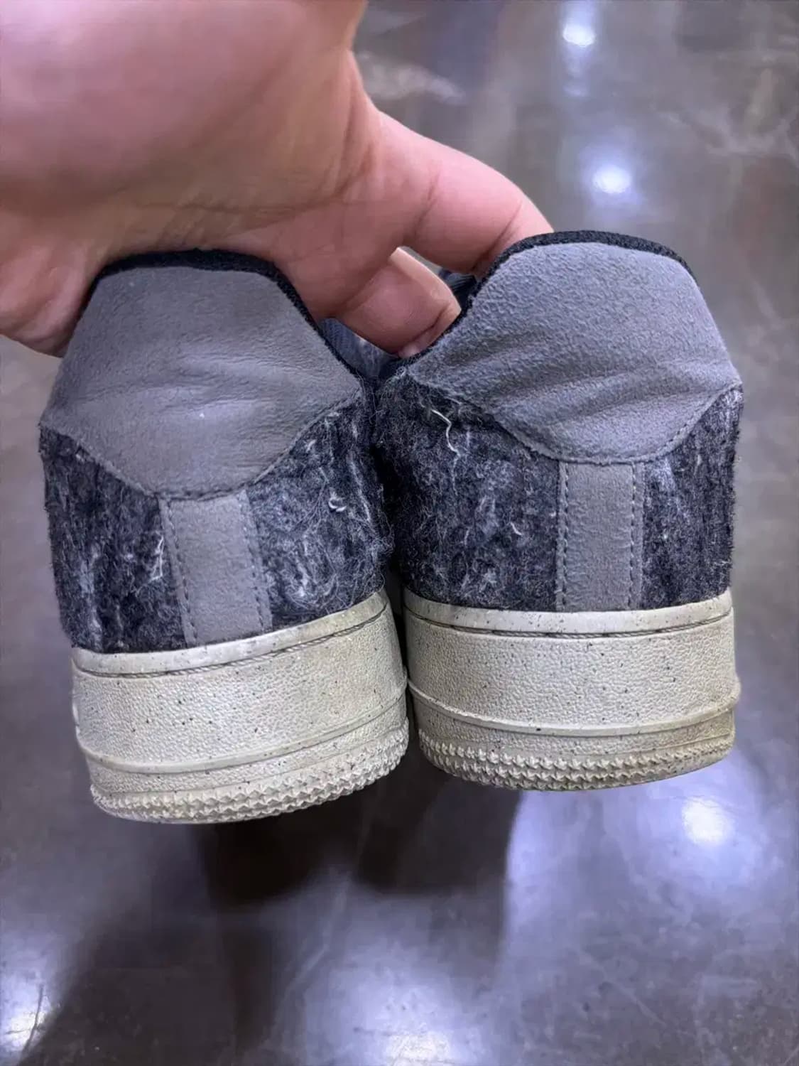 나이키 에어포스1 07 로우 일렉트릭 블랙 그린 285 상품이미지7