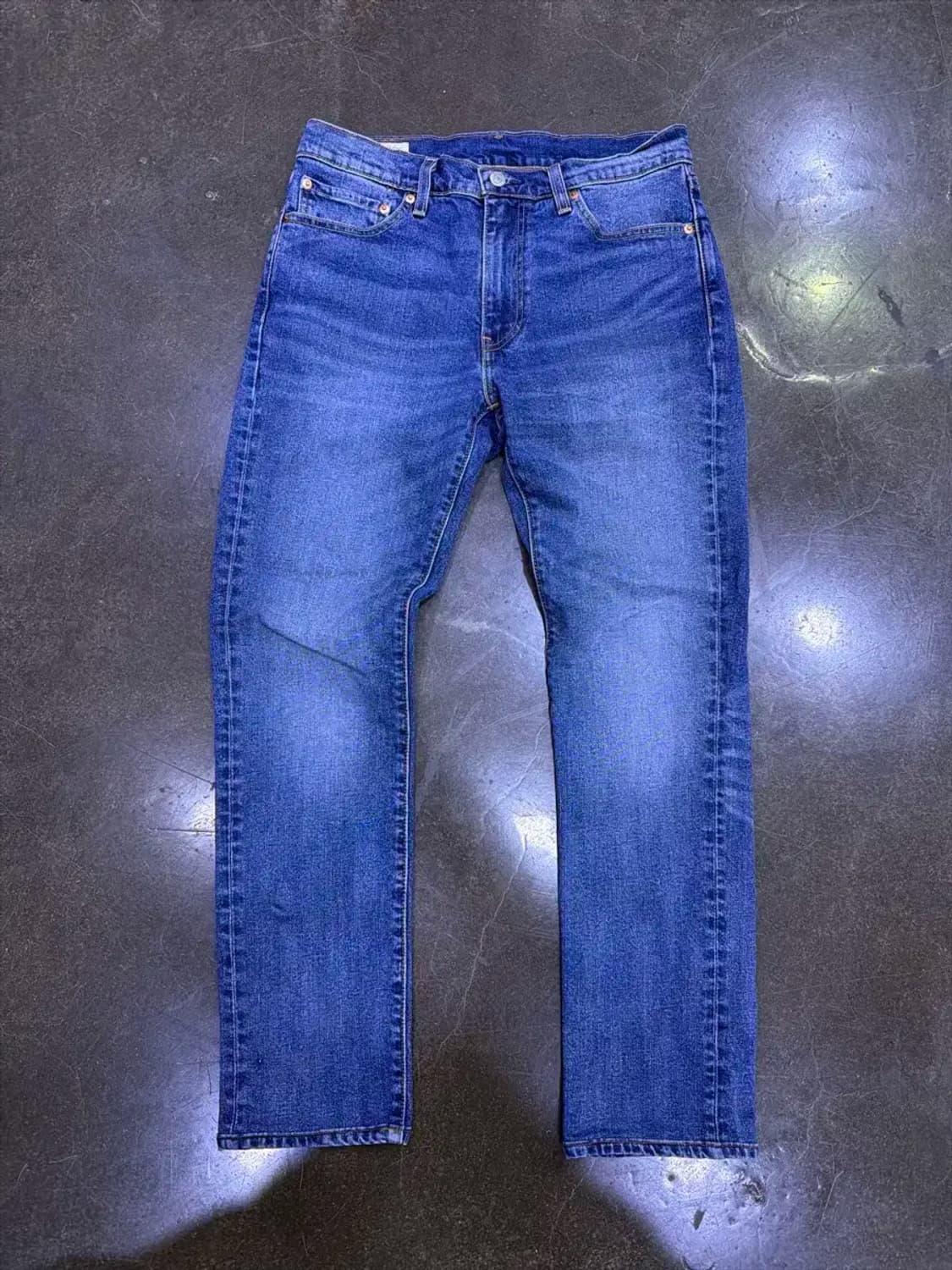 리바이스 511 프리미엄 빅e 슬림핏 라인 워싱 데님팬츠 32 상품이미지1