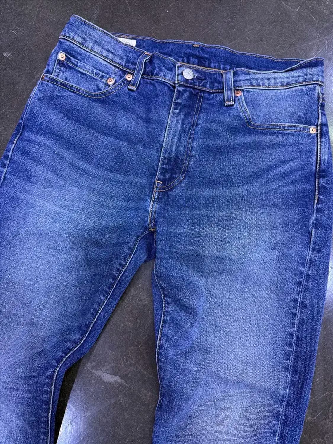 리바이스 511 프리미엄 빅e 슬림핏 라인 워싱 데님팬츠 32 상품이미지3