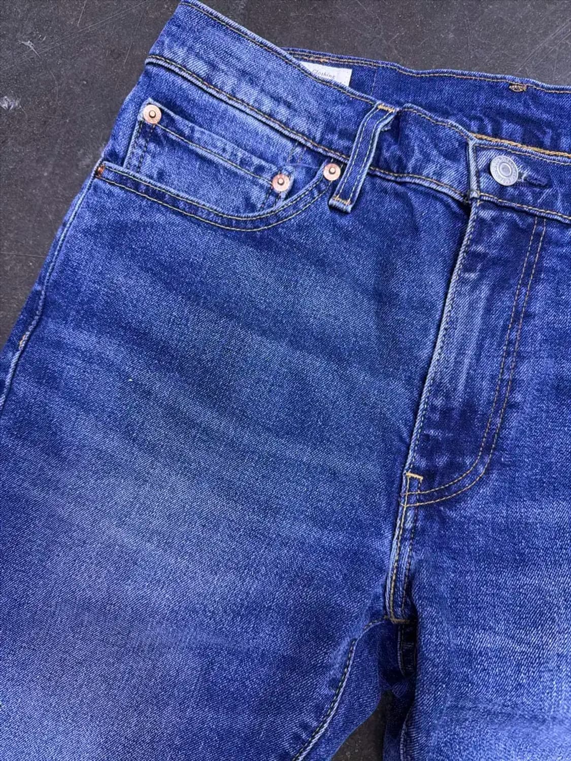 리바이스 511 프리미엄 빅e 슬림핏 라인 워싱 데님팬츠 32 상품이미지4