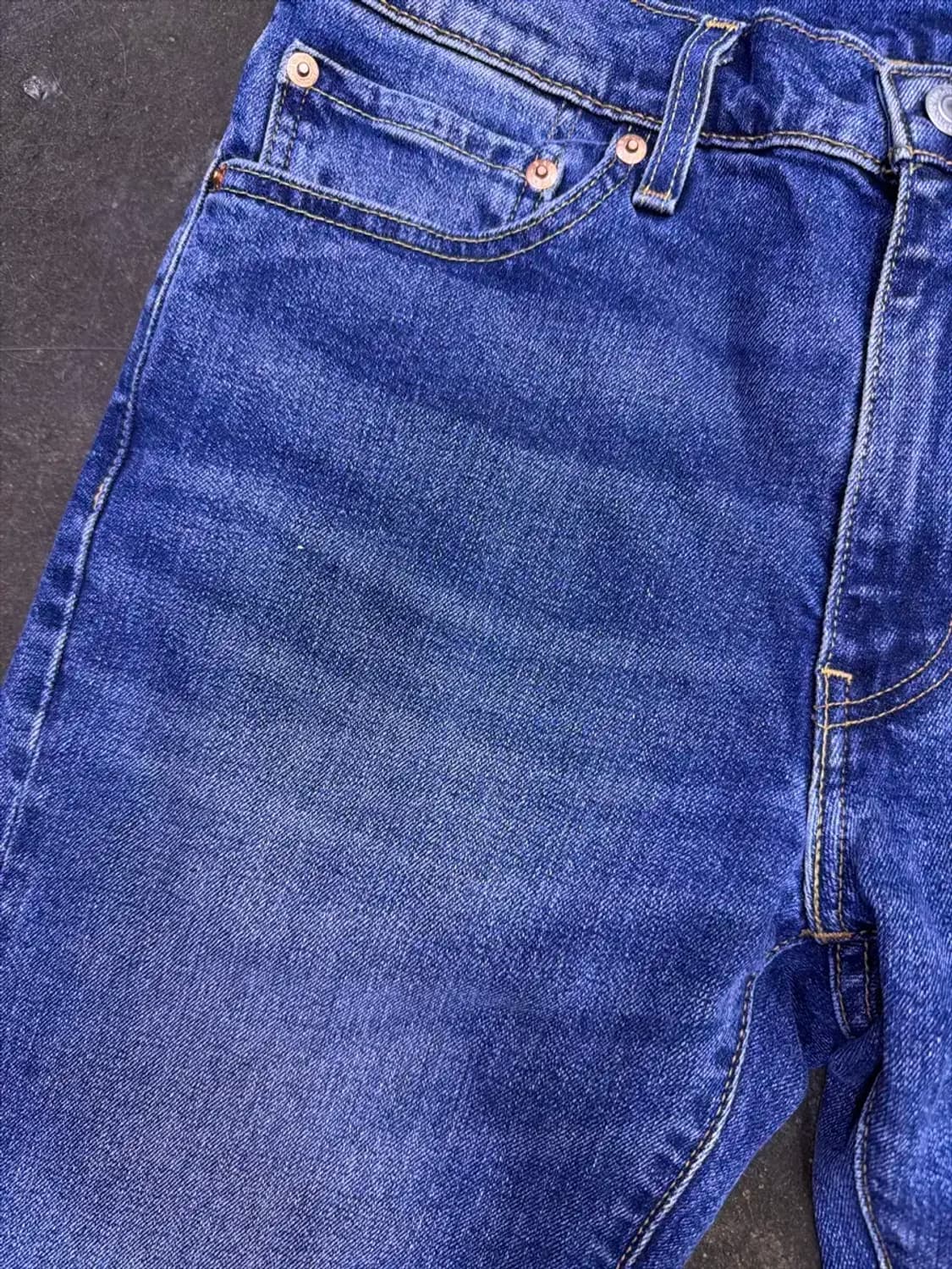 리바이스 511 프리미엄 빅e 슬림핏 라인 워싱 데님팬츠 32 상품이미지5