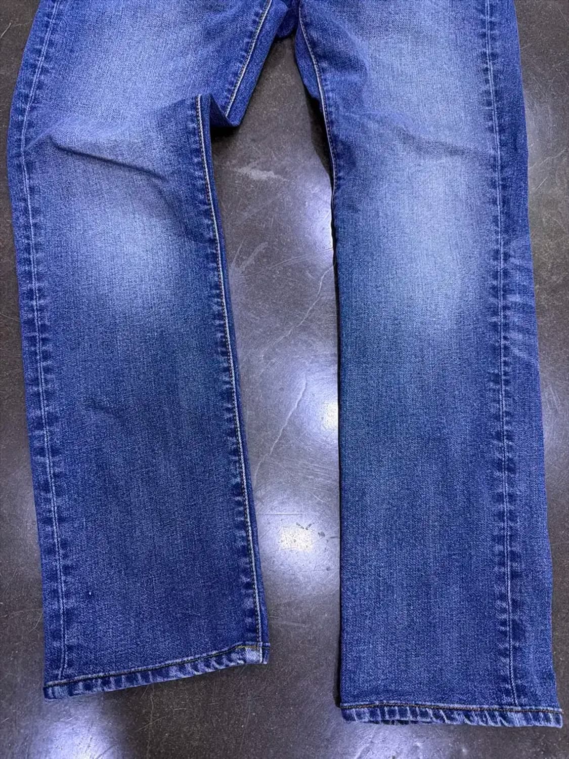 리바이스 511 프리미엄 빅e 슬림핏 라인 워싱 데님팬츠 32 상품이미지6