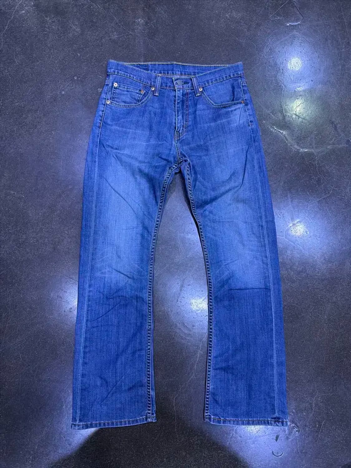 리바이스 527 부츠컷 플레어 워싱 데님팬츠 31 상품이미지1