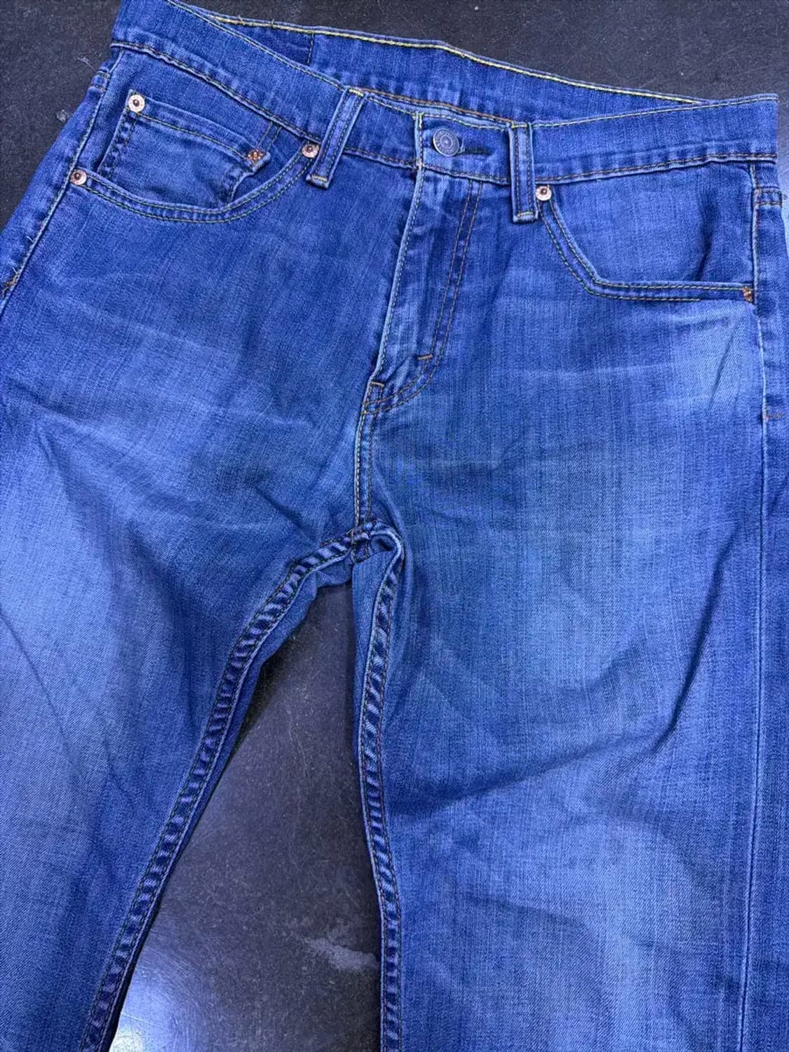 리바이스 527 부츠컷 플레어 워싱 데님팬츠 31 상품이미지3