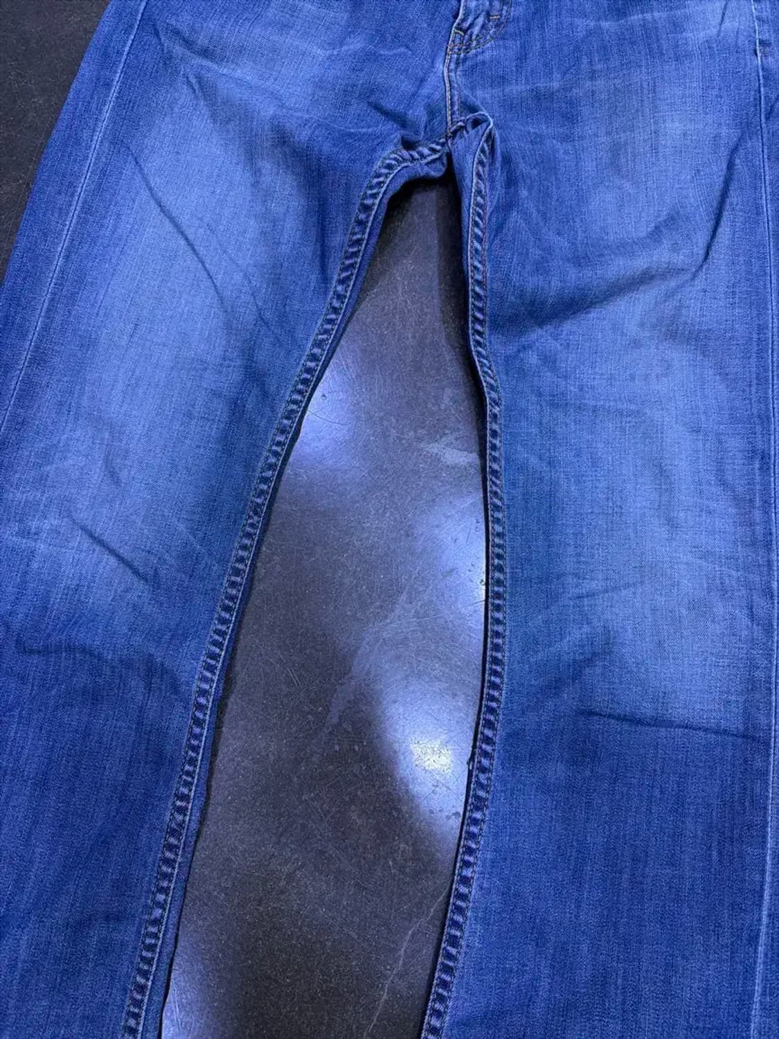 리바이스 527 부츠컷 플레어 워싱 데님팬츠 31 상품이미지5