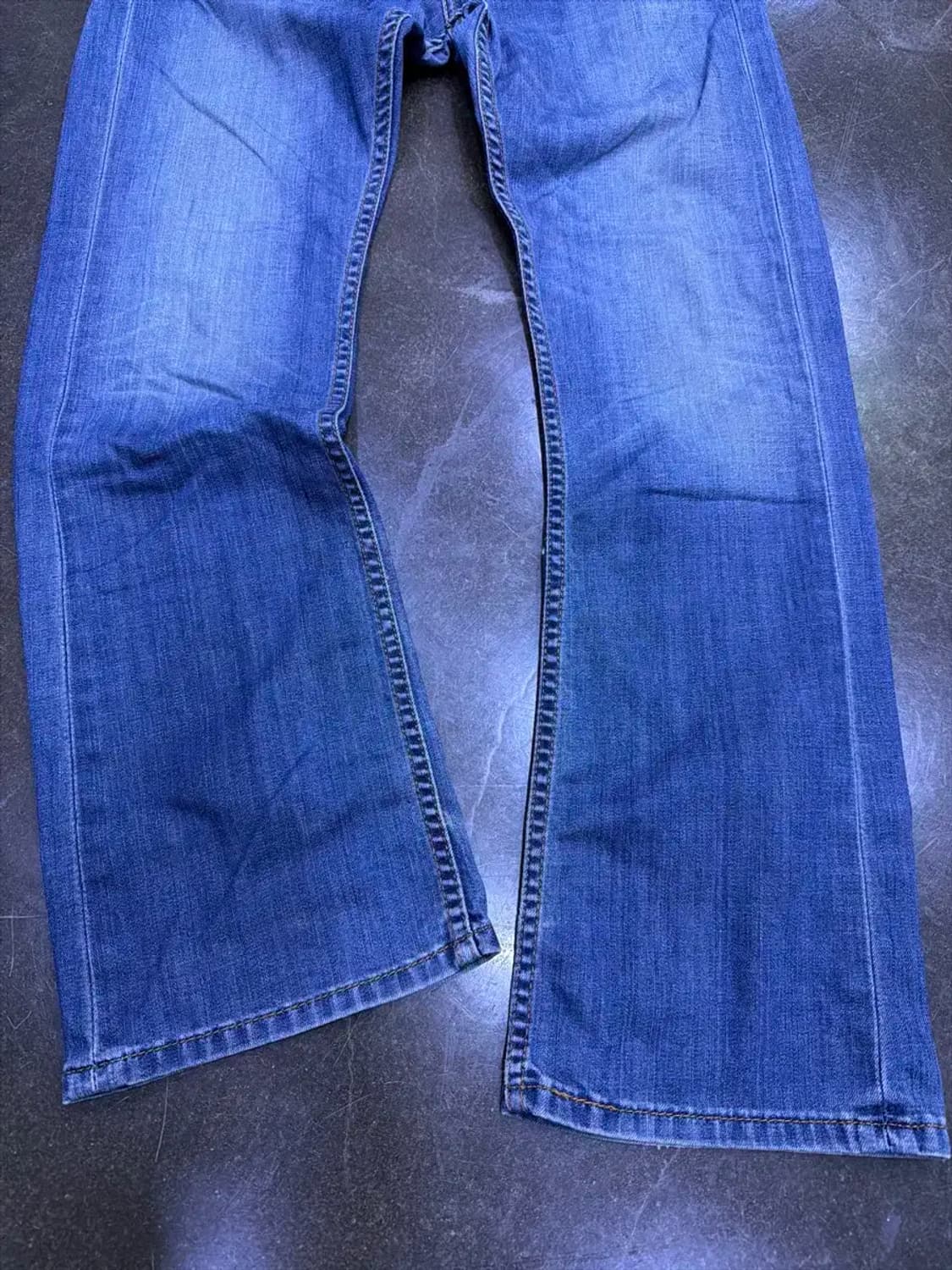 리바이스 527 부츠컷 플레어 워싱 데님팬츠 31 상품이미지6