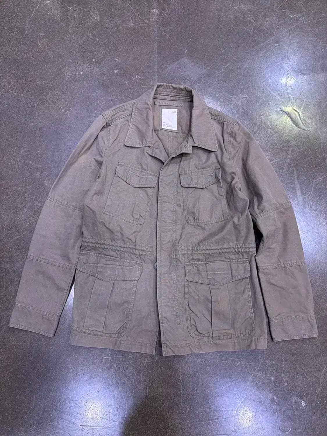 GAP 갭 퍼티그 빈티지 가먼트 다잉 야상자켓 M 상품이미지1