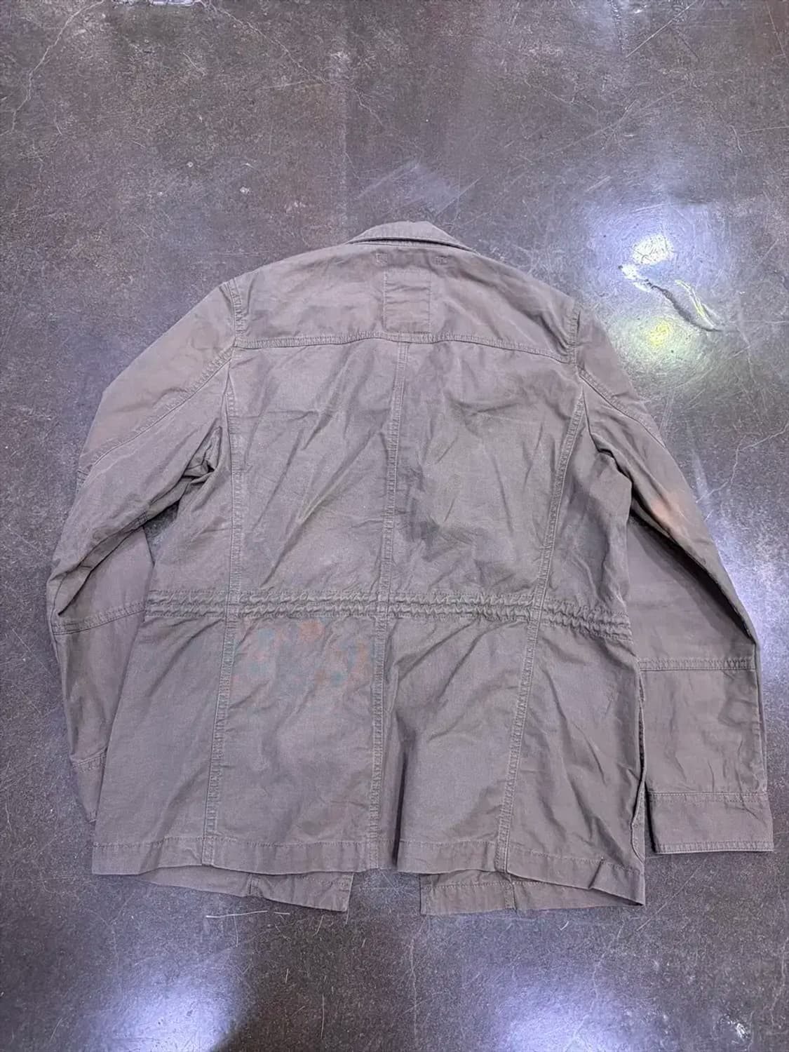 GAP 갭 퍼티그 빈티지 가먼트 다잉 야상자켓 M 상품이미지2