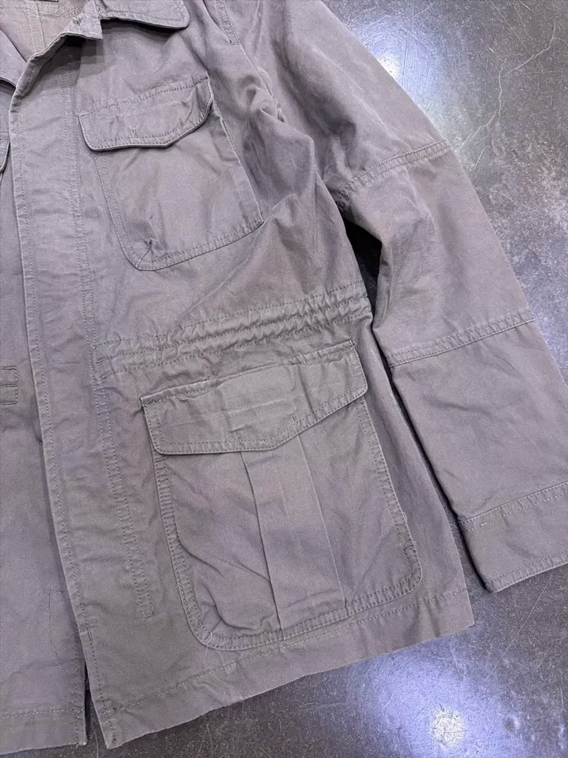 GAP 갭 퍼티그 빈티지 가먼트 다잉 야상자켓 M 상품이미지5