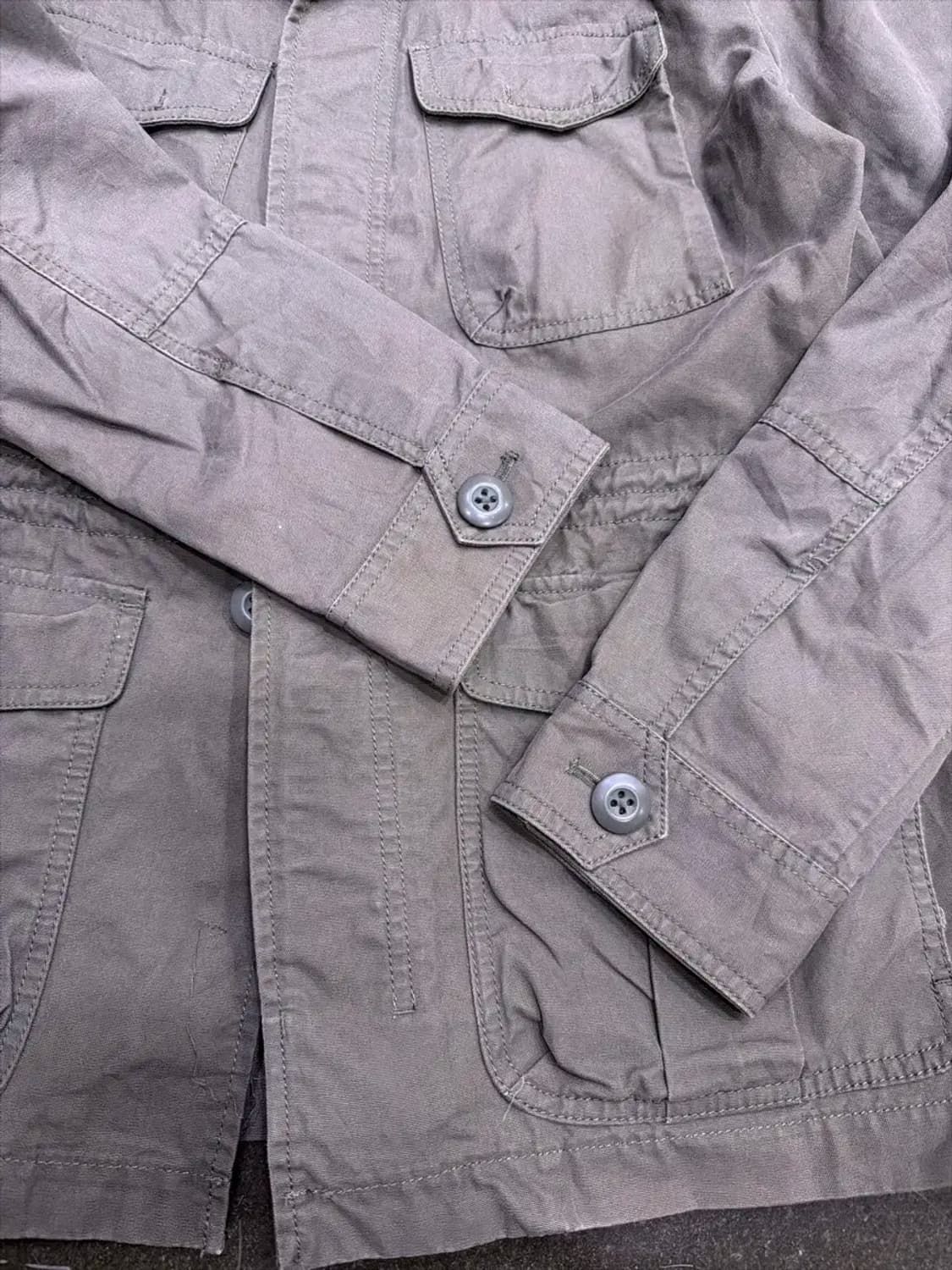 GAP 갭 퍼티그 빈티지 가먼트 다잉 야상자켓 M 상품이미지7