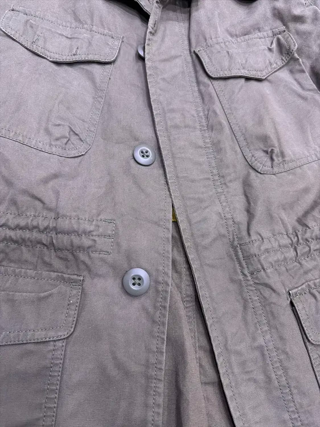 GAP 갭 퍼티그 빈티지 가먼트 다잉 야상자켓 M 상품이미지8