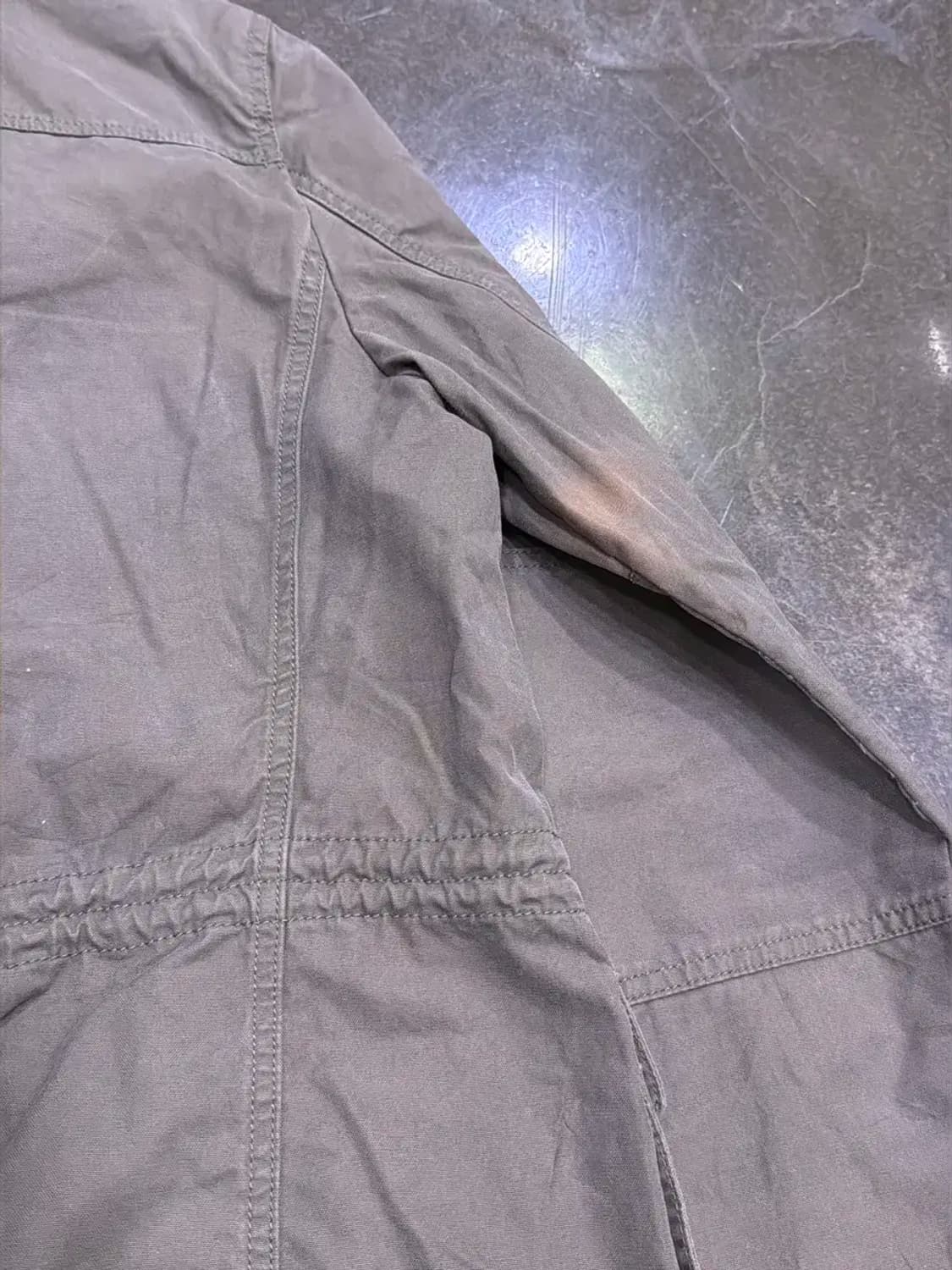 GAP 갭 퍼티그 빈티지 가먼트 다잉 야상자켓 M 상품이미지9