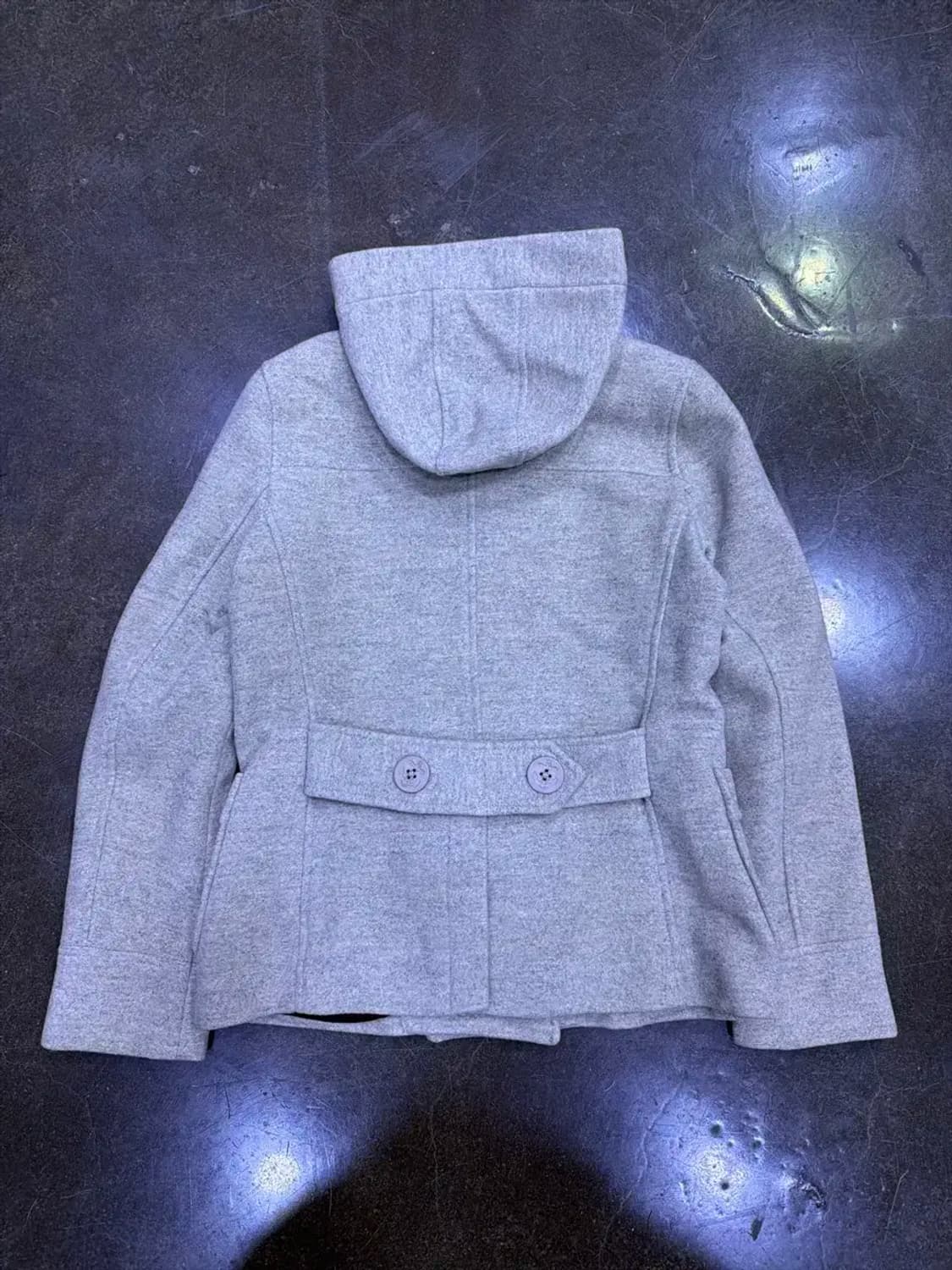 폴로 랄프로렌 진스 후드 더블 블레스트 피코트 S 상품이미지2