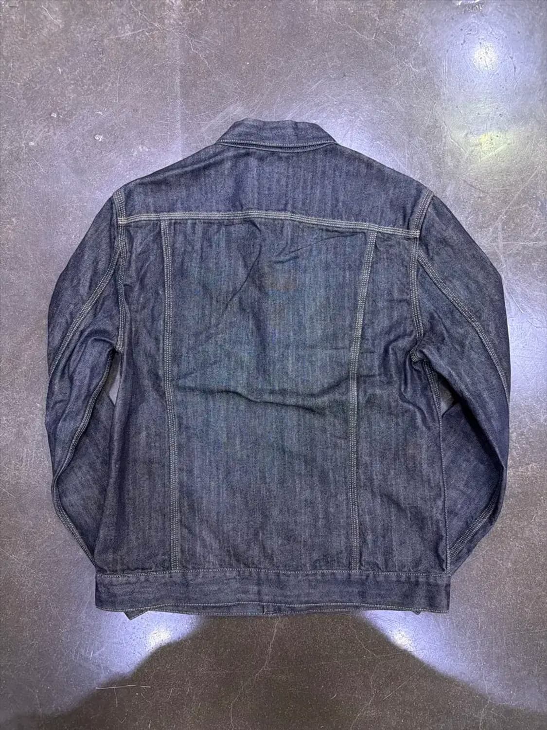 피스워커 1세대 데님자켓 청자켓 인디고 L 상품이미지2